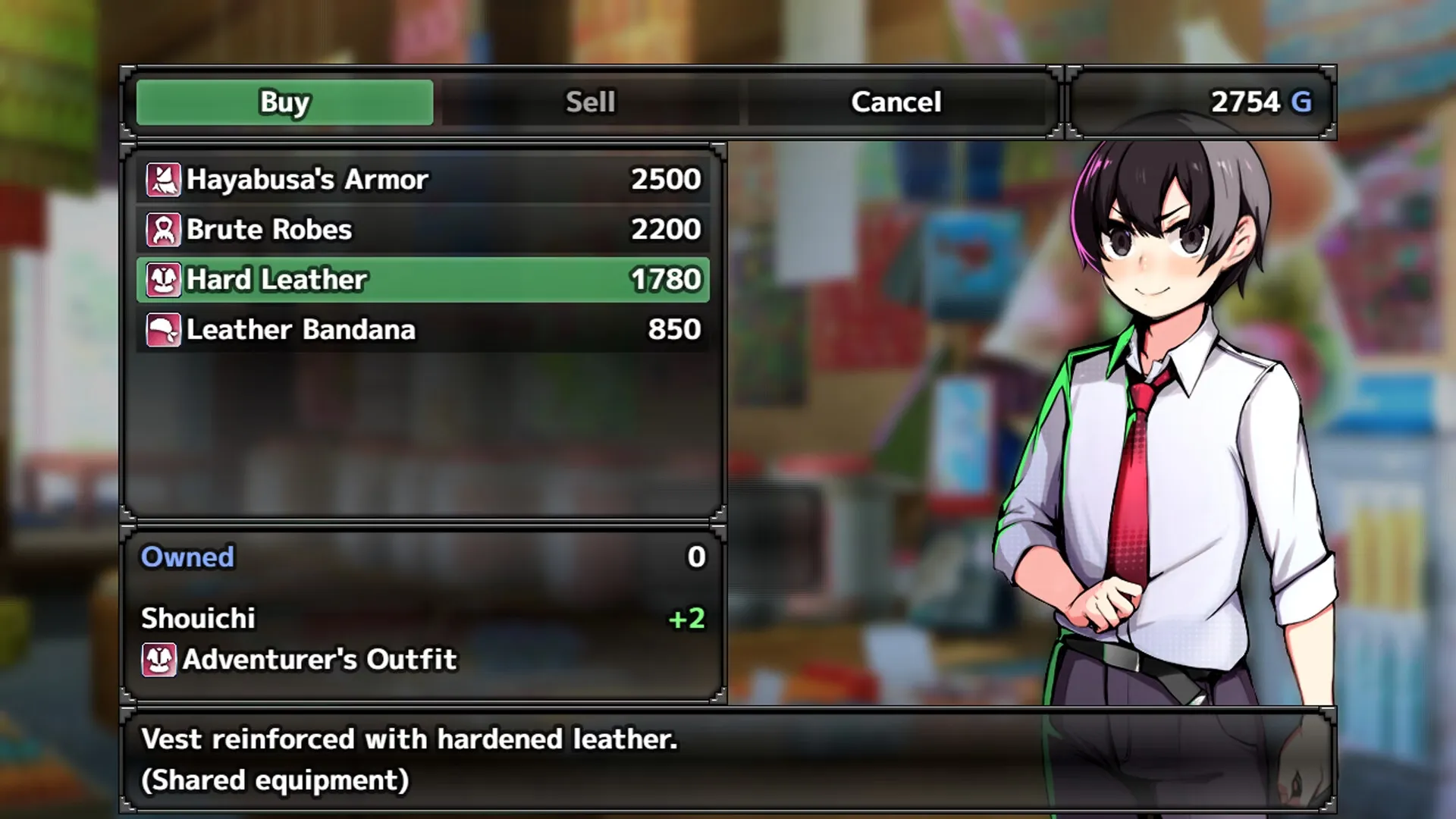 Restore gameplay screenshot 1 (Ren'Py adult game) by MomiMomi Studio – free download