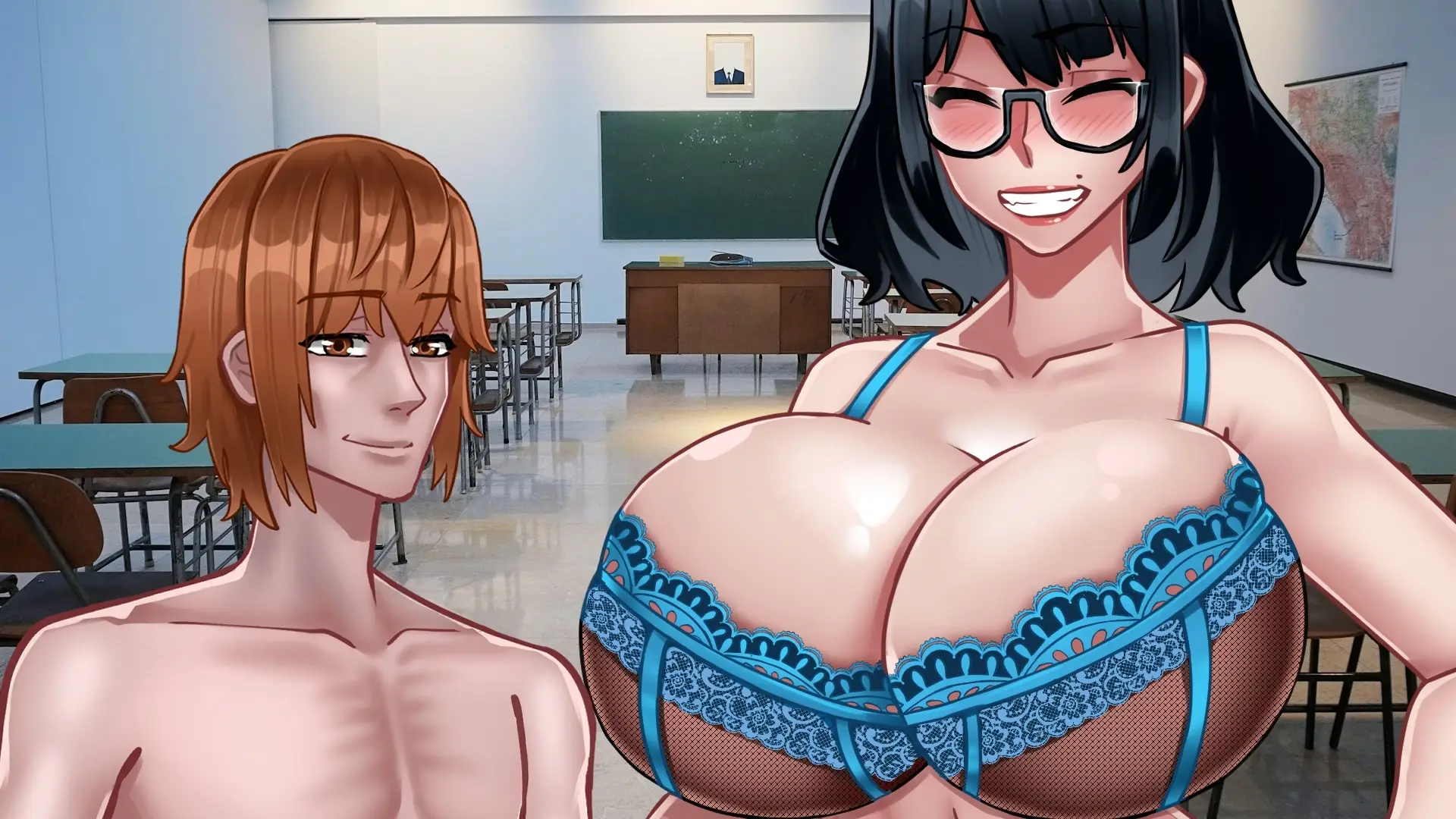 Urban Affairs gameplay screenshot 1 (Ren'Py adult game) by eroticview – free download