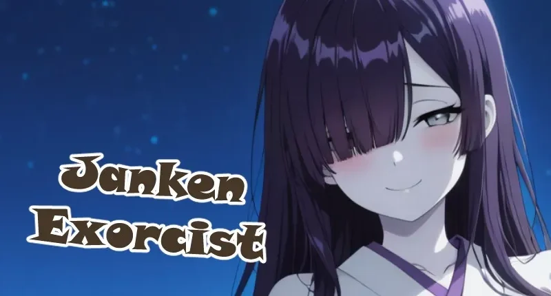 Janken Exorcist cover 2026-03-16 – Ren'Py adult game by DessertTheory free download