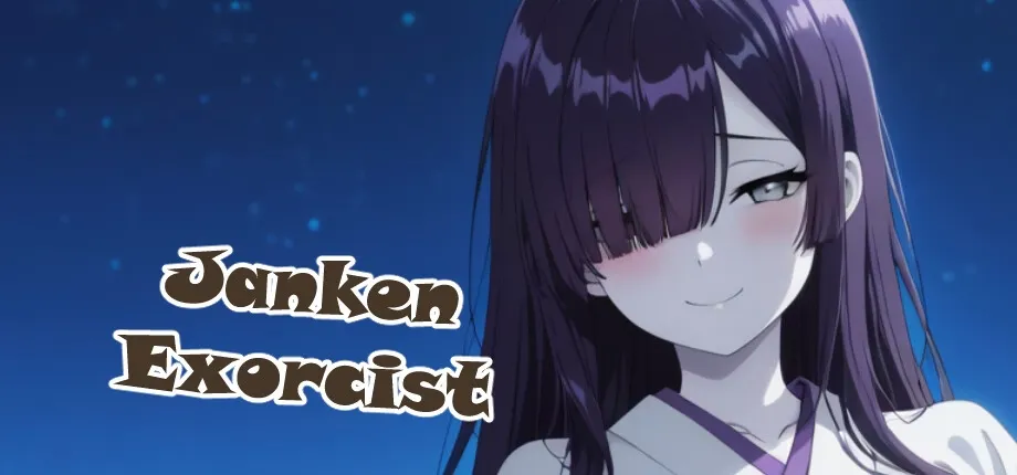 Janken Exorcist cover 2026-03-16 – Ren'Py adult game by DessertTheory free download