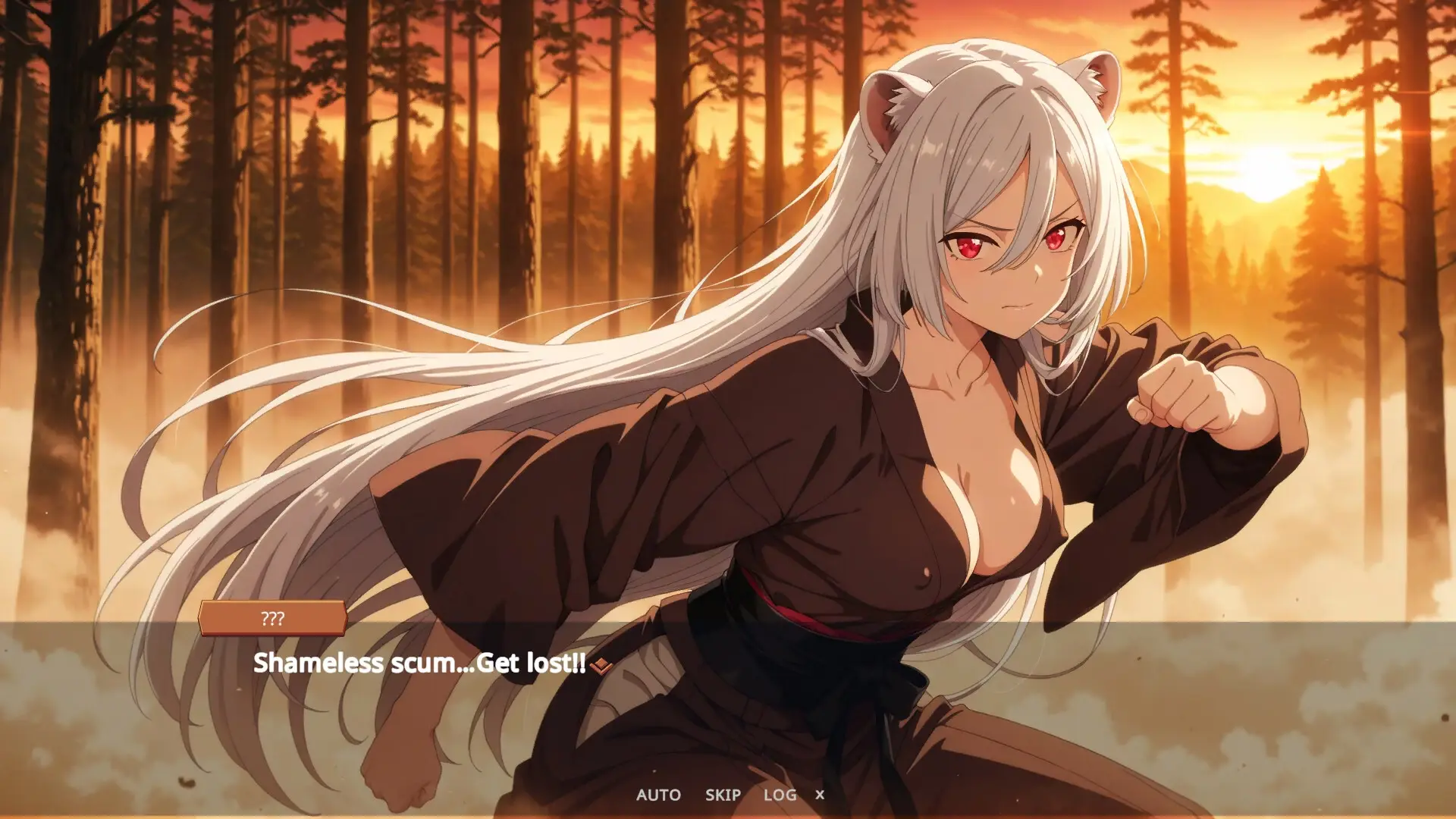 Janken Exorcist gameplay screenshot 5 (Ren'Py adult game) by DessertTheory – free download