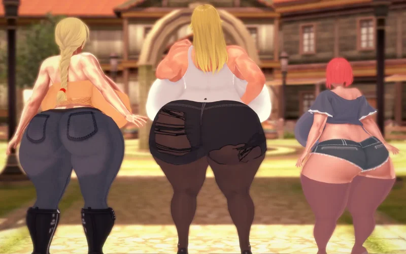 Juuj Town cover 1.0 – Ren'Py adult game by Juujia free download