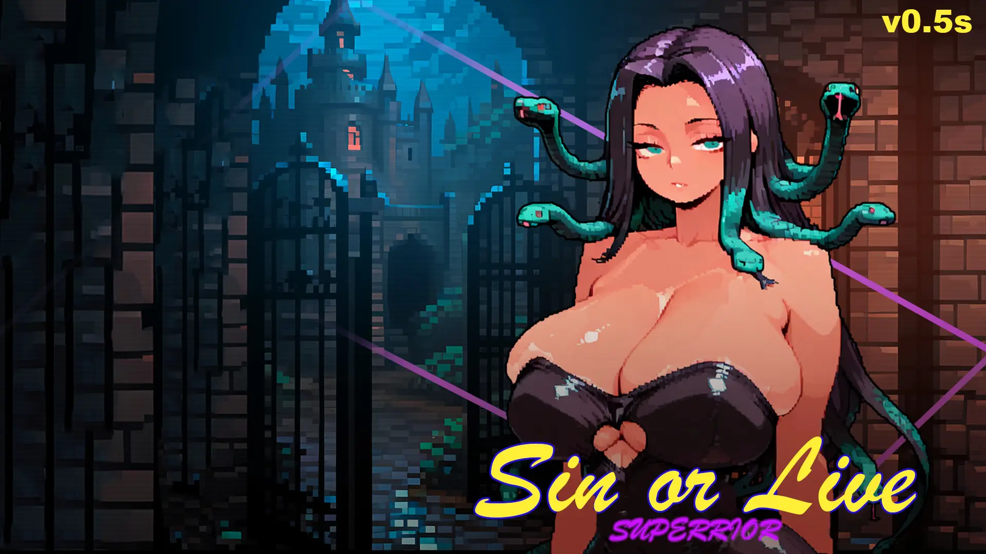 Sin or Live cover 0.2.1s Public – Ren'Py adult game by PixelPhantoms free download