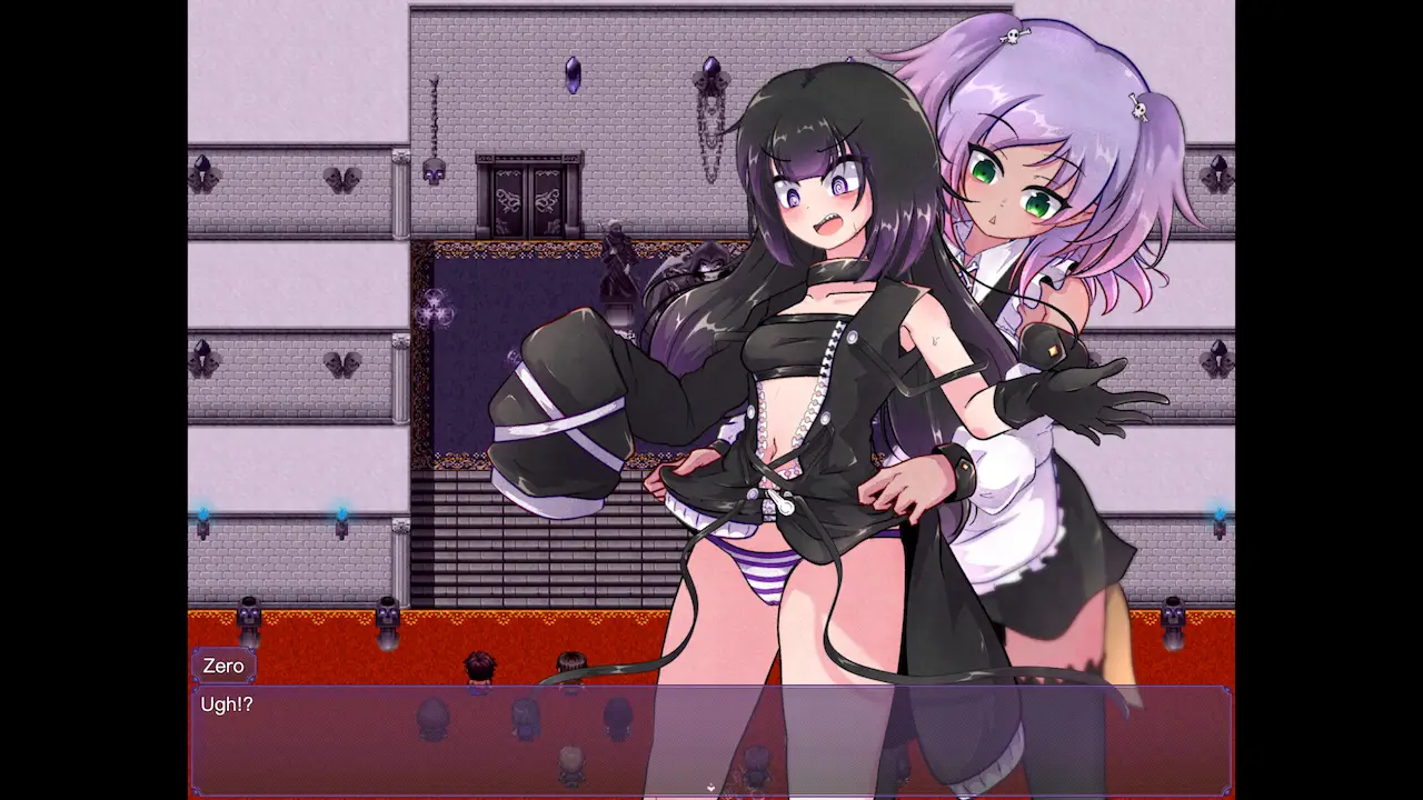Path to the Occult gameplay screenshot 5 (Ren'Py adult game) by SmomoGameX/Godnask – free download