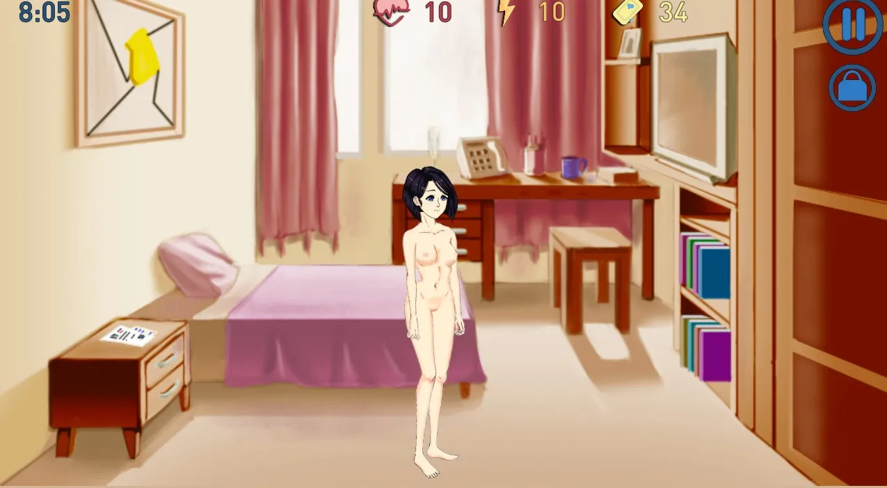 Insexsity gameplay screenshot 1 (Ren'Py adult game) by Insexsity_team – free download