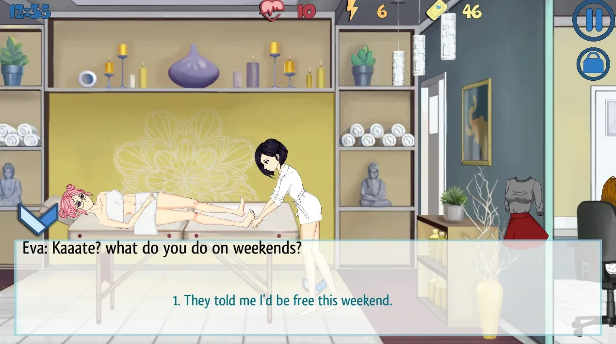 Insexsity gameplay screenshot 6 (Ren'Py adult game) by Insexsity_team – free download