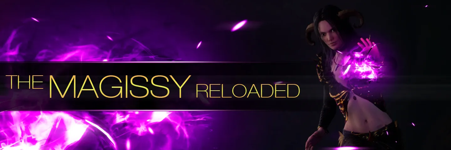 The Magissy: Reloaded gameplay screenshot 1 (Ren'Py adult game) by Bit Fat Games – free download