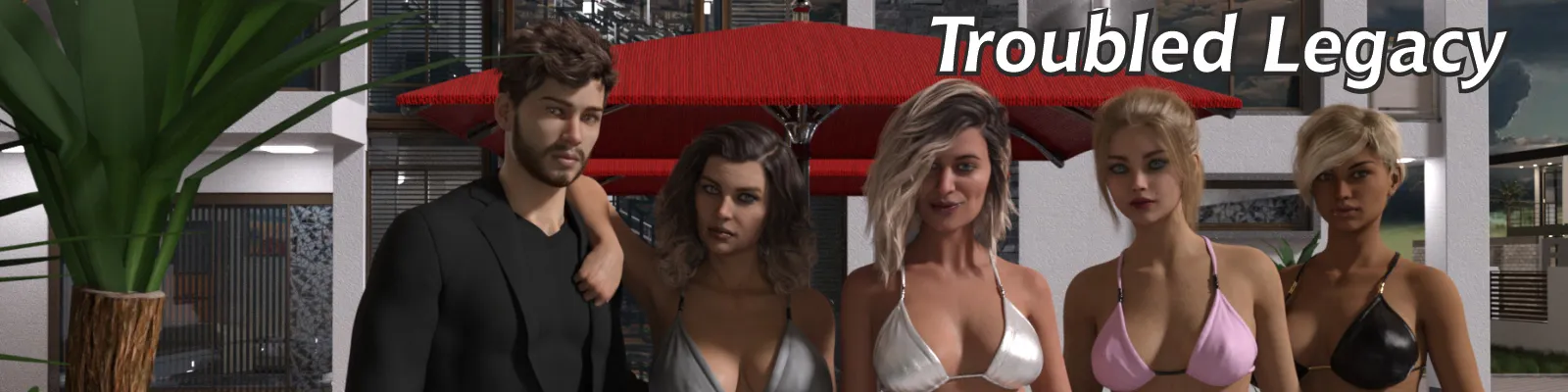 Troubled Legacy cover 0.40 – Ren'Py adult game by Blackthunder_vn free download