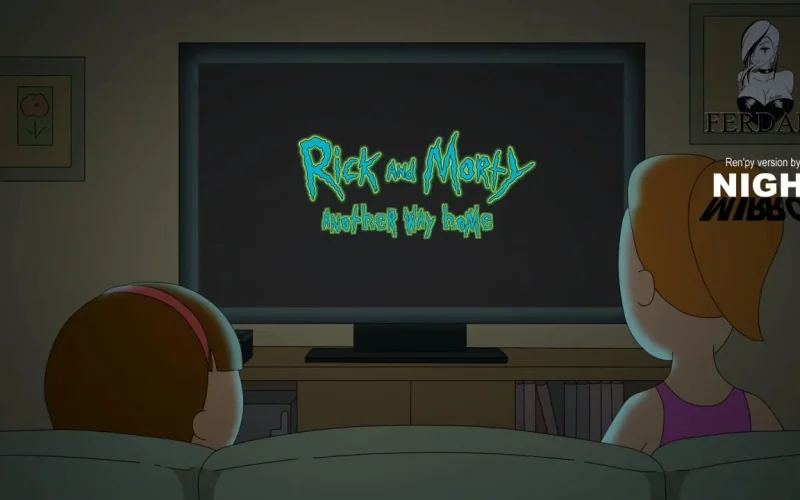 Rick and Morty: Another Way Home cover r4.4.1 – Ren'Py adult game by Ferdafs free download