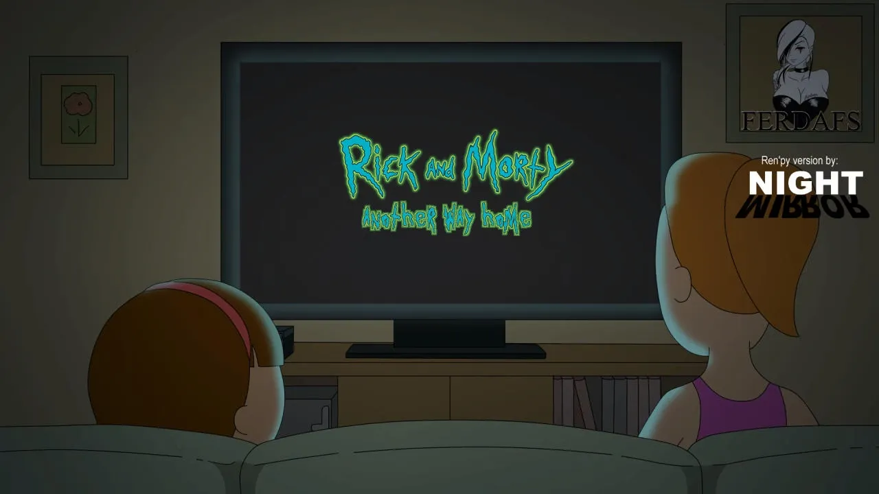 Rick and Morty: Another Way Home cover r4.4.1 – Ren'Py adult game by Ferdafs free download