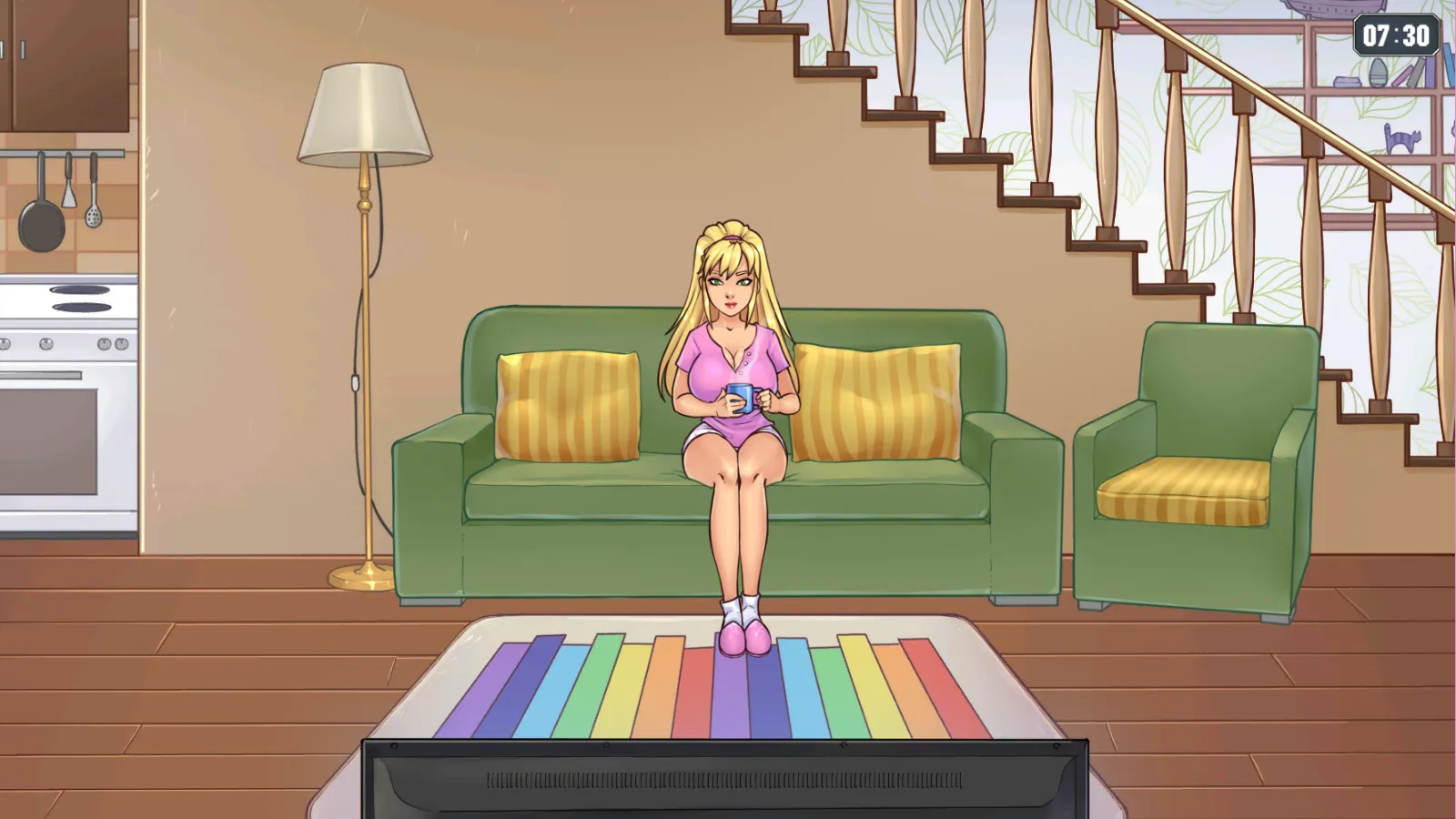 The Lewd Knight gameplay screenshot 10 (Ren'Py adult game) by Feodosiy – free download