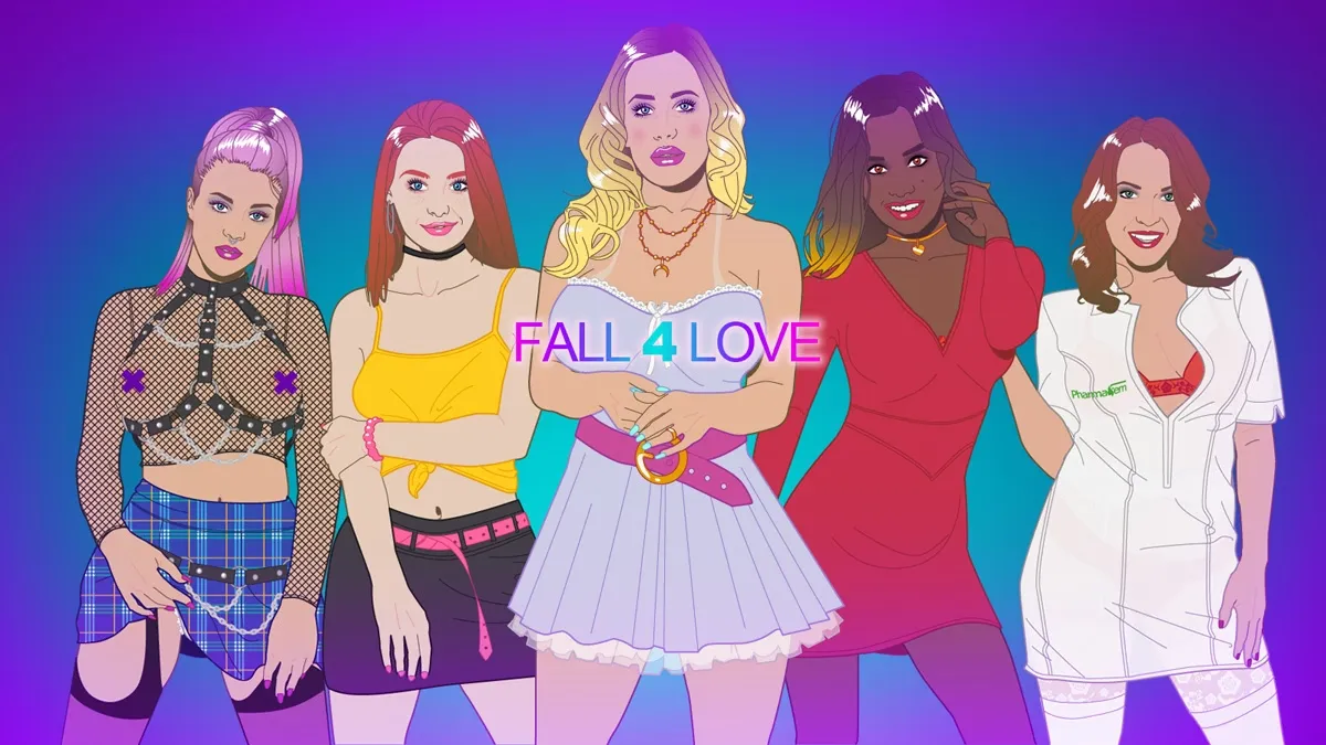 Fall 4 Love gameplay screenshot 12 (HTML adult game) by F4L – free download