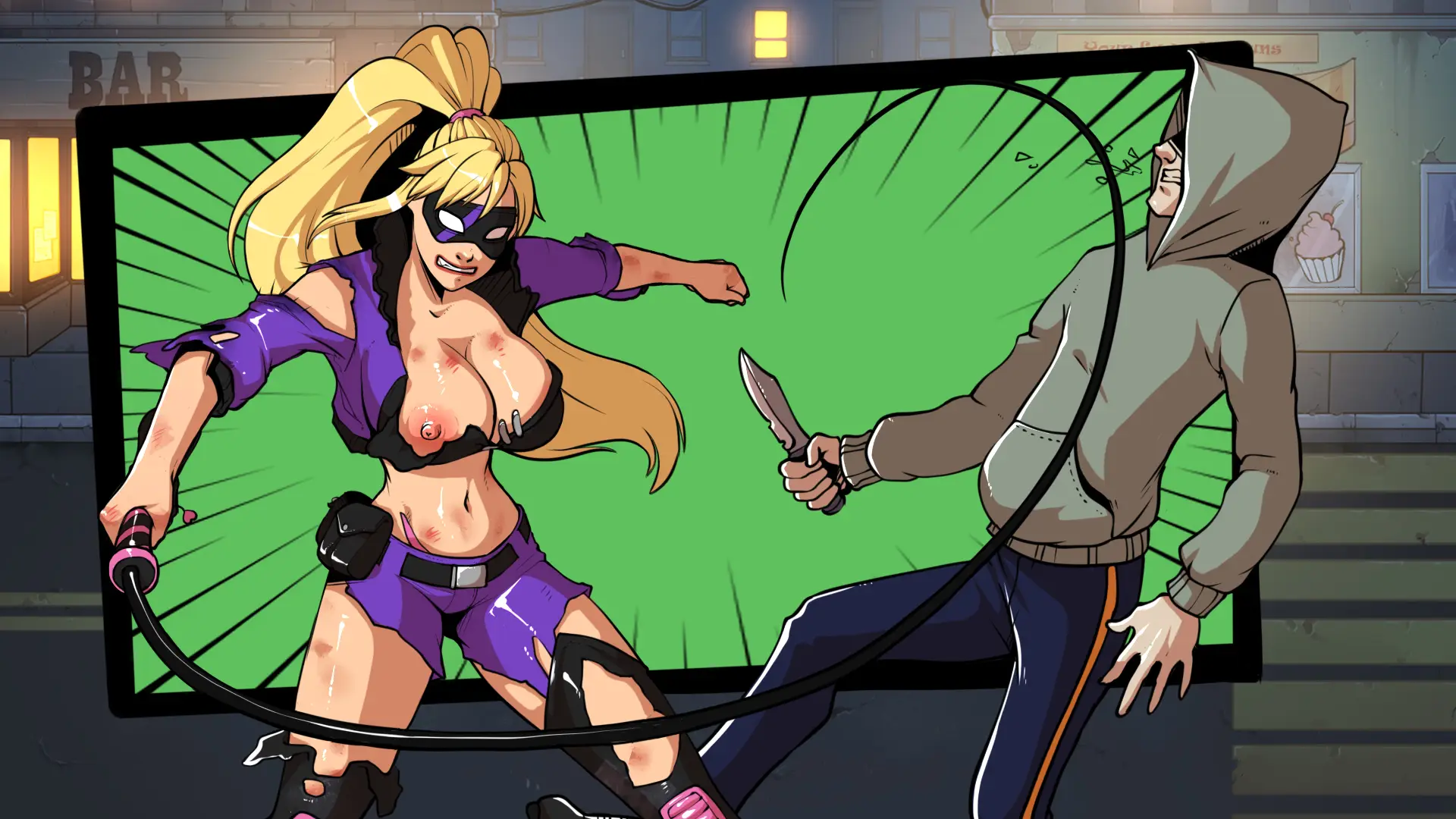 The Lewd Knight gameplay screenshot 13 (Ren'Py adult game) by Feodosiy – free download