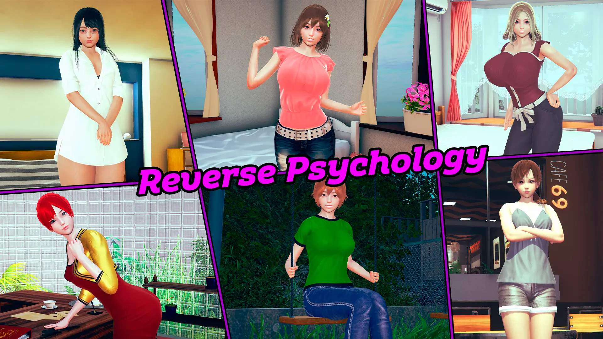 Reverse Psychology cover 0.50 – Ren'Py adult game by Neytan free download
