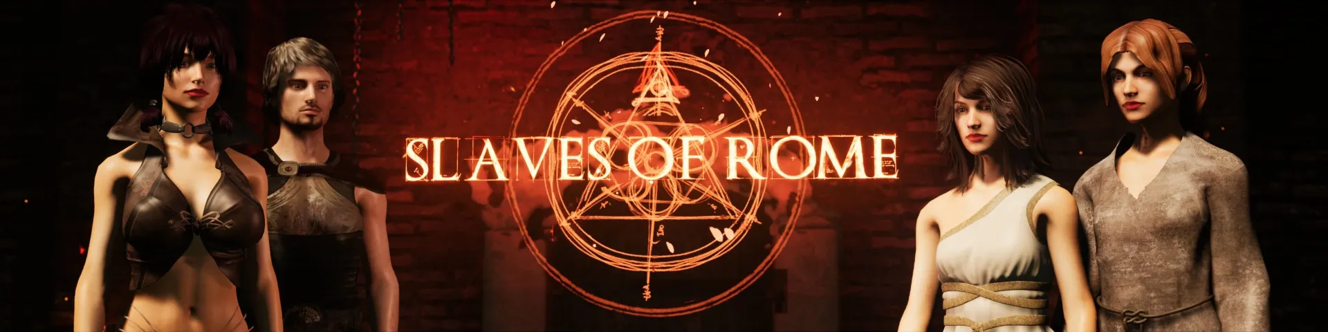 Slaves of Rome cover 2.8.6 – Ren'Py adult game by Biggus Dickus Games free download