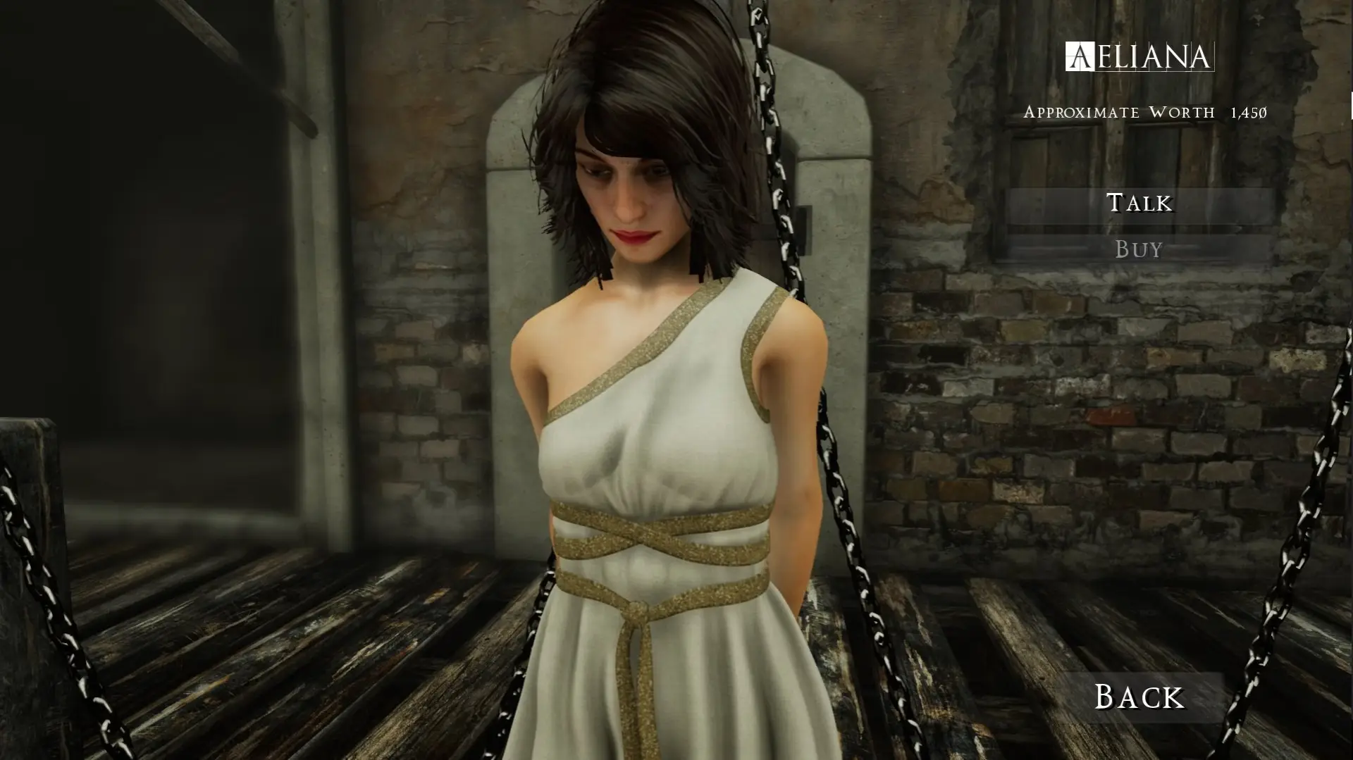 Slaves of Rome gameplay screenshot 5 (Ren'Py adult game) by Biggus Dickus Games – free download