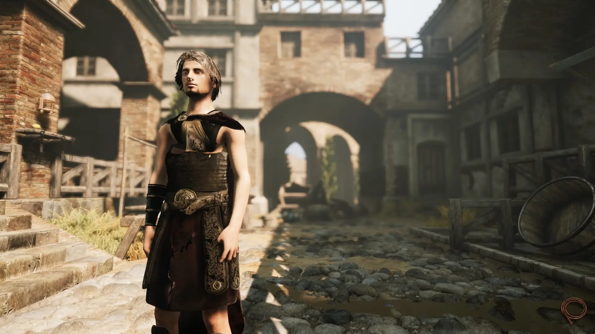 Slaves of Rome gameplay screenshot 6 (Ren'Py adult game) by Biggus Dickus Games – free download