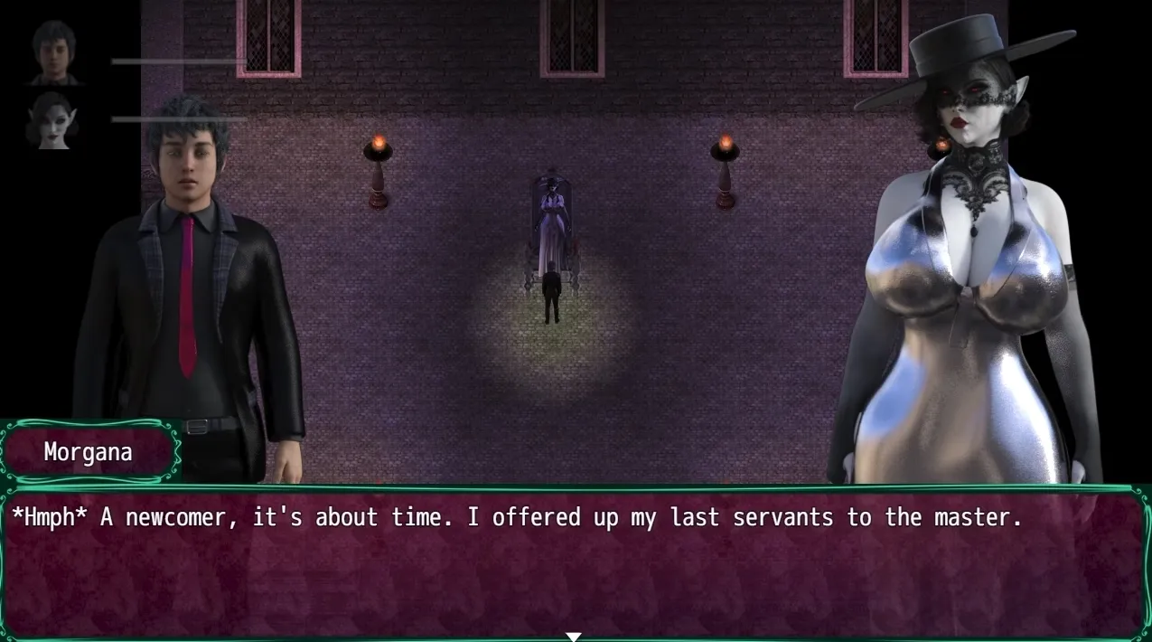 Infinity Realm gameplay screenshot 10 (Ren'Py adult game) by Chaotic AsMe – free download