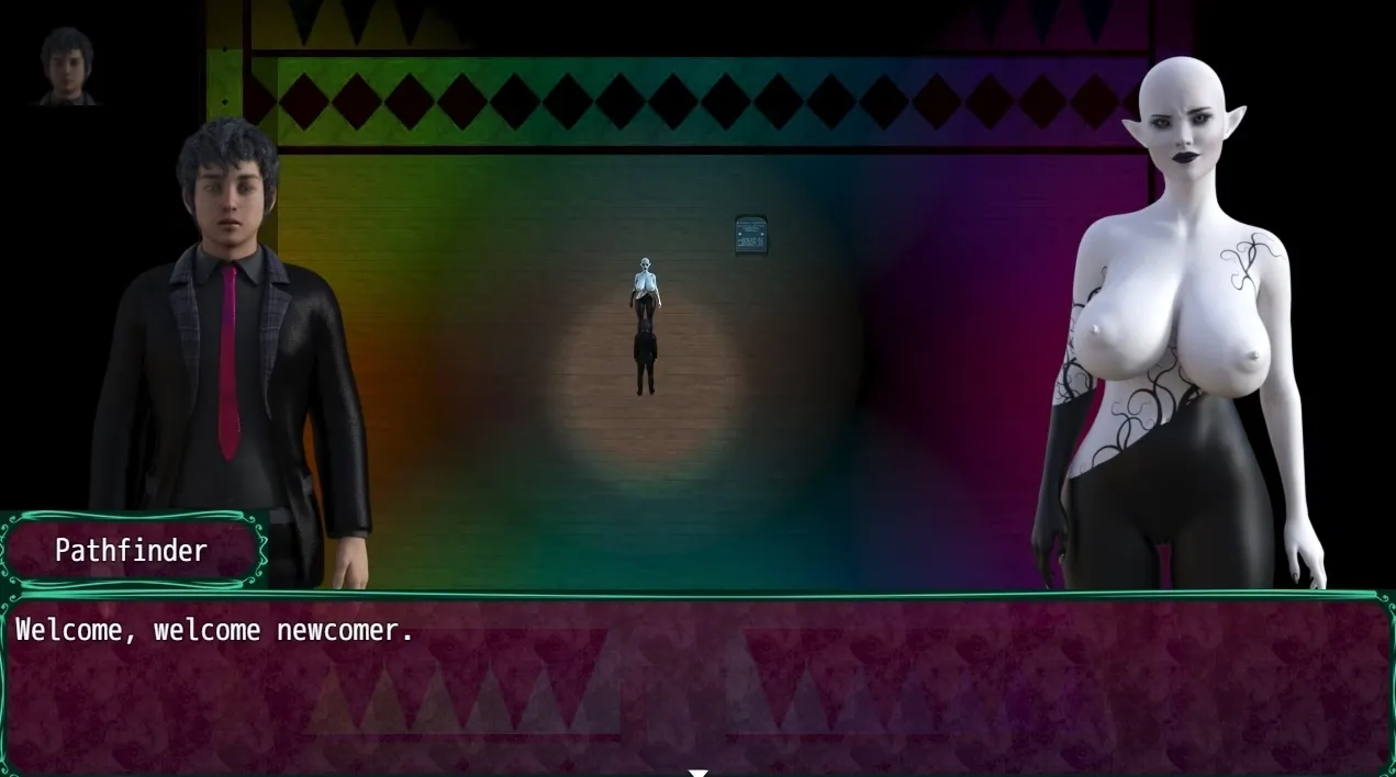 Infinity Realm gameplay screenshot 3 (Ren'Py adult game) by Chaotic AsMe – free download