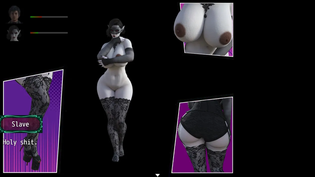 Infinity Realm gameplay screenshot 5 (Ren'Py adult game) by Chaotic AsMe – free download