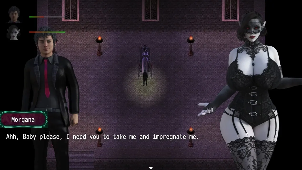 Infinity Realm gameplay screenshot 2 (Ren'Py adult game) by Chaotic AsMe – free download