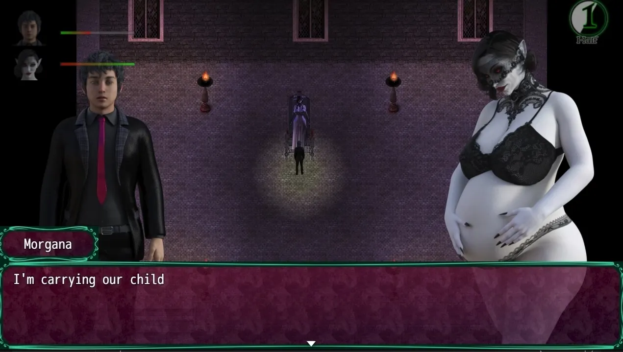 Infinity Realm gameplay screenshot 16 (Ren'Py adult game) by Chaotic AsMe – free download