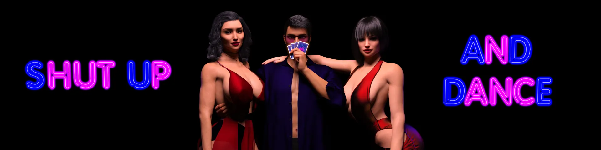 Shut Up and Dance gameplay screenshot 1 (Ren'Py adult game) by Boring Games – free download