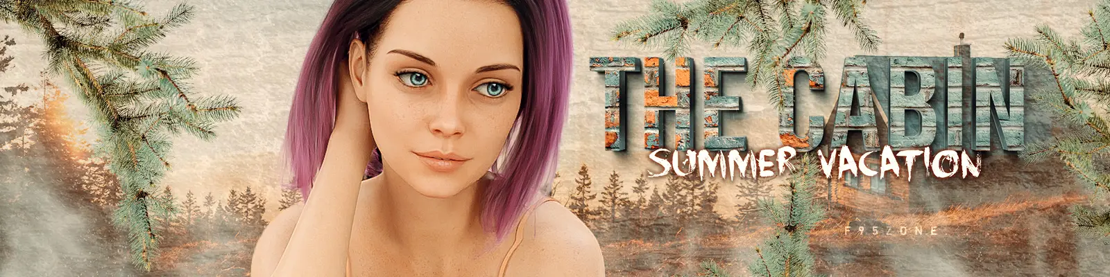 The Cabin – Summer Vacation cover Episode 10 – Ren'Py adult game by CellStudios free download