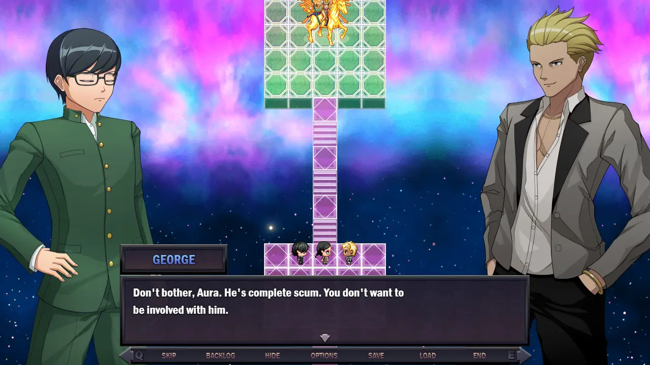 Star Knightess Aura gameplay screenshot 4 (Ren'Py adult game) by aura-dev – free download