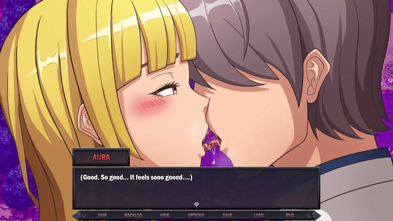 Star Knightess Aura gameplay screenshot 3 (Ren'Py adult game) by aura-dev – free download