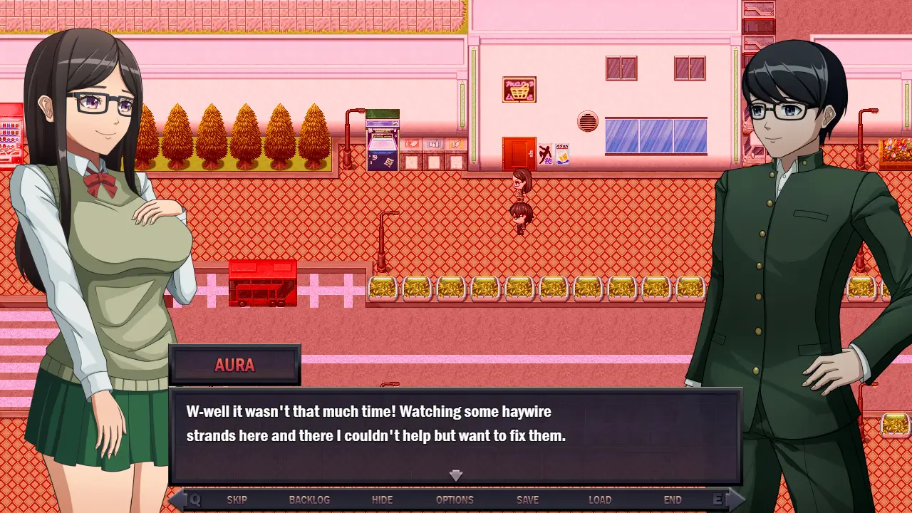 Star Knightess Aura gameplay screenshot 10 (Ren'Py adult game) by aura-dev – free download