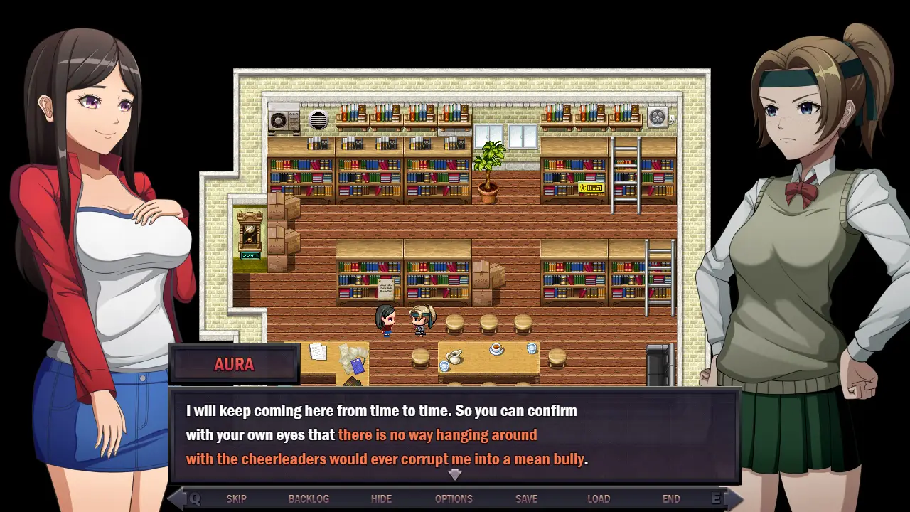 Star Knightess Aura gameplay screenshot 15 (Ren'Py adult game) by aura-dev – free download
