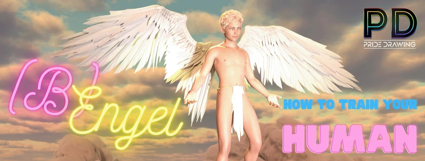 BEngel cover 1.3.3 – Ren'Py adult game by Pridedrawing free download