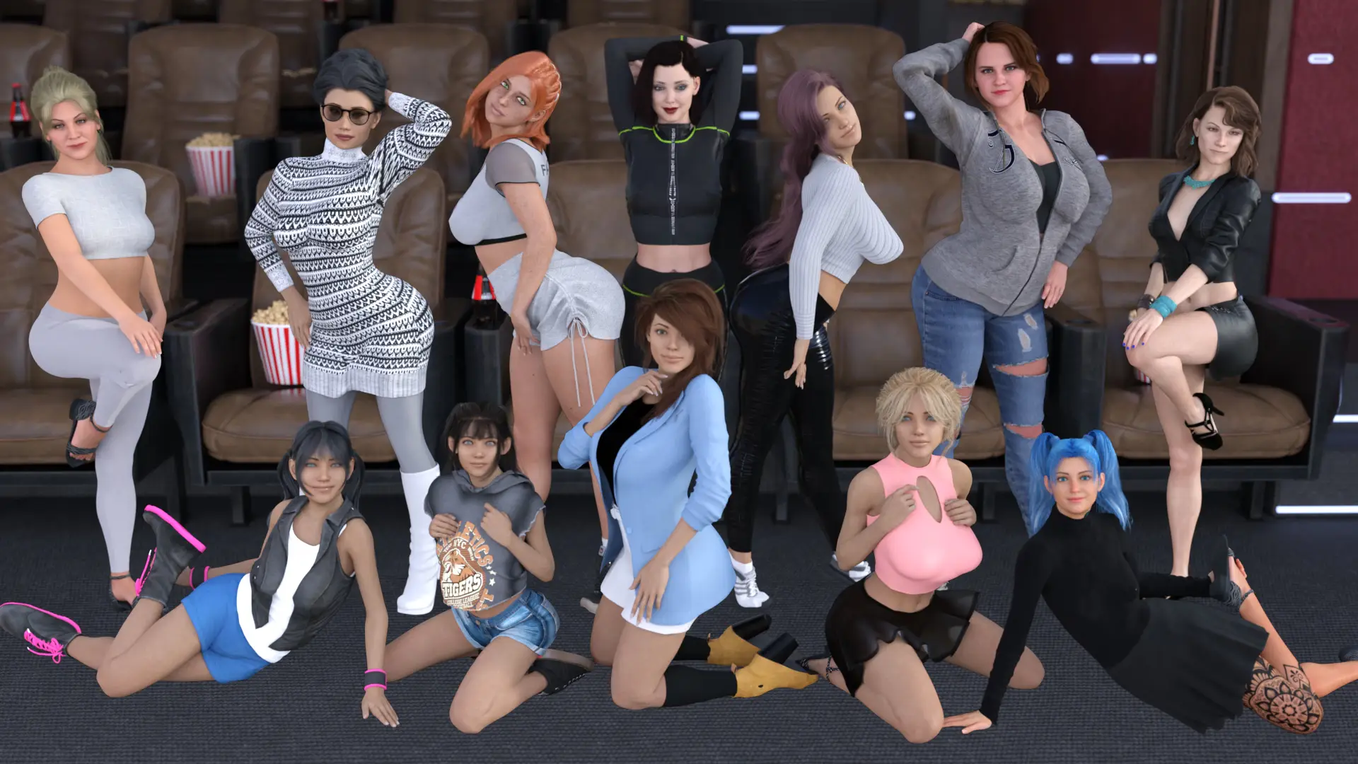 Going for Goal gameplay screenshot 3 (Ren'Py adult game) by DarkSkello – free download