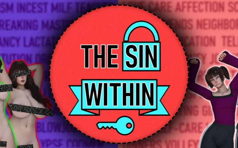 The Sin Within cover 0.5.2 – Ren'Py adult game by CigarRex free download