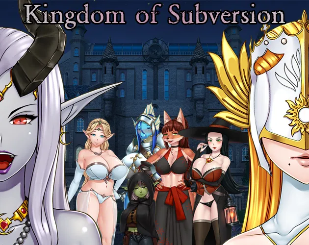 Kingdom of Subversion cover 0.30.2 – Ren'Py adult game by Naughty Underworld free download
