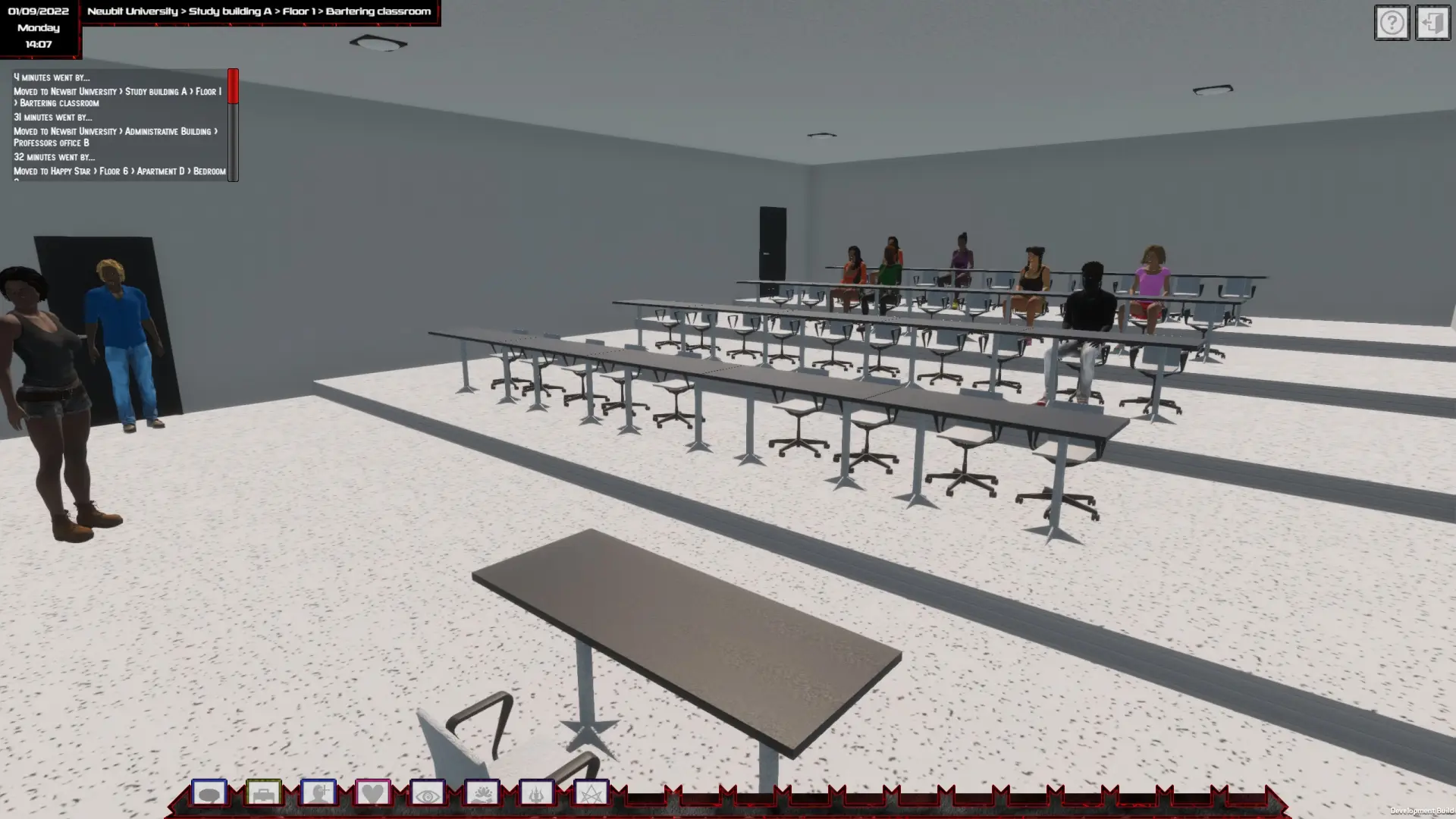 Glassix 2 gameplay screenshot 1 (Ren'Py adult game) by Gaweb Studio – free download
