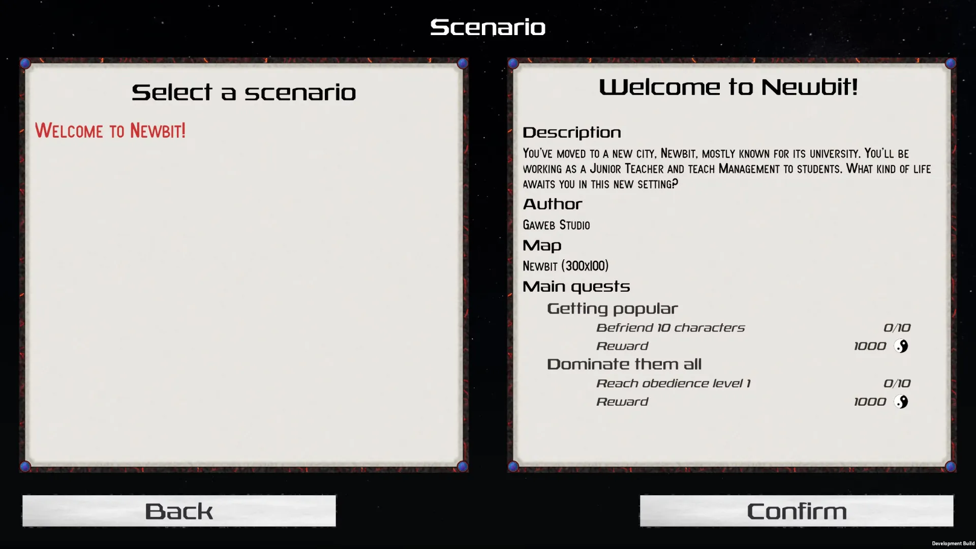 Glassix 2 gameplay screenshot 4 (Ren'Py adult game) by Gaweb Studio – free download