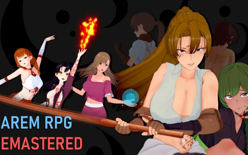 Harem RPG Remastered cover c4m14.0 – Ren'Py adult game by Fylokon Games free download