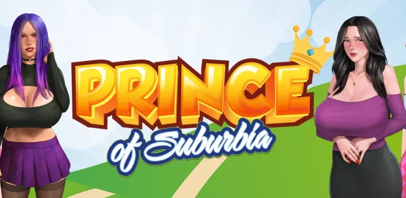 Prince of Suburbia cover Part 1 & 2 + DLCs - 1.5.1 – Ren'Py adult game by ViM Studios free download