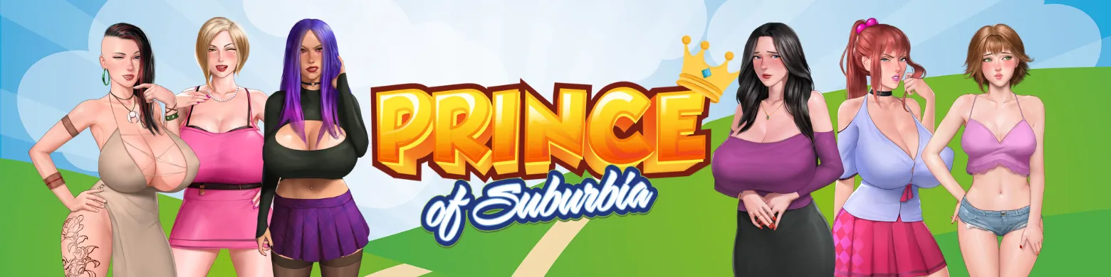 Prince of Suburbia cover Part 1 & 2 + DLCs - 1.5.1 – Ren'Py adult game by ViM Studios free download