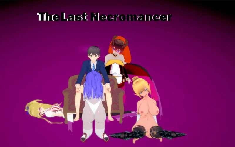 The Last Necromancer cover 4.3 Beta – Ren'Py adult game by Bandai_))))) free download