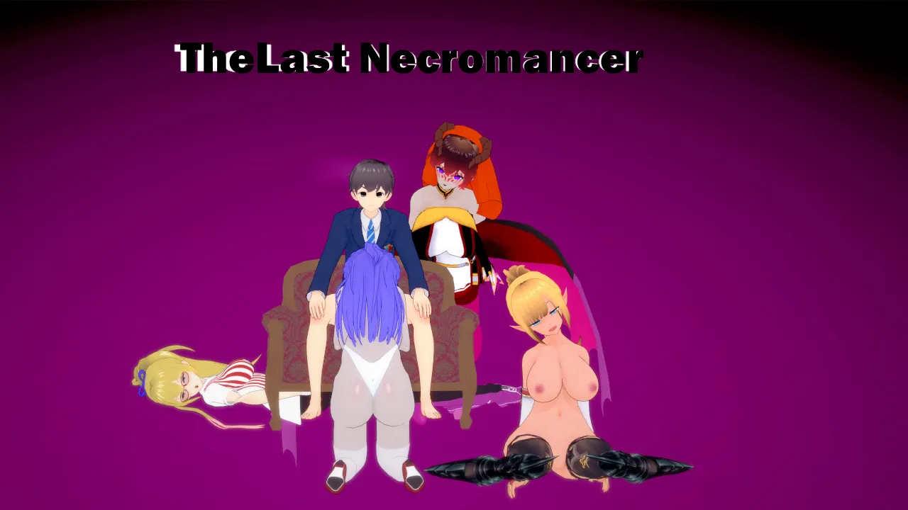 The Last Necromancer cover 4.3 Beta – Ren'Py adult game by Bandai_))))) free download