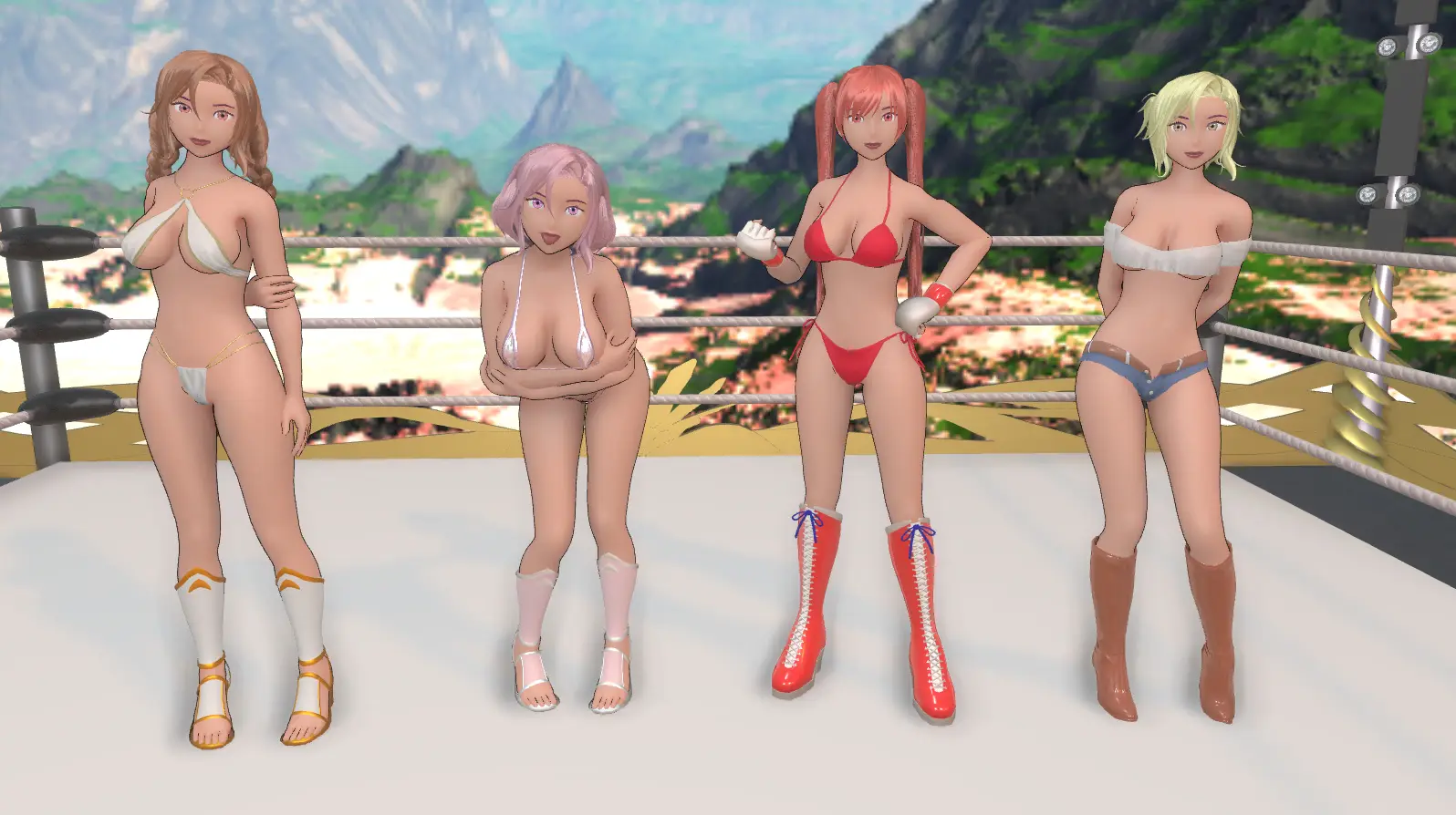 Heroine Rumble 2 gameplay screenshot 3 (Others adult game) by Enlit3d – free download