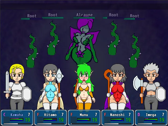 Descendants of the Forest gameplay screenshot 2 (Ren'Py adult game) by Eropixel – free download