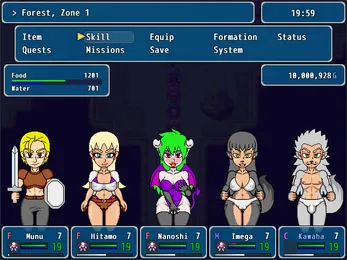 Descendants of the Forest gameplay screenshot 4 (Ren'Py adult game) by Eropixel – free download
