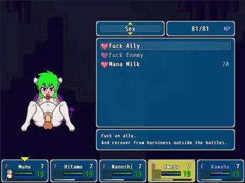 Descendants of the Forest gameplay screenshot 3 (Ren'Py adult game) by Eropixel – free download