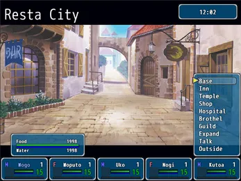 Descendants of the Forest gameplay screenshot 6 (Ren'Py adult game) by Eropixel – free download