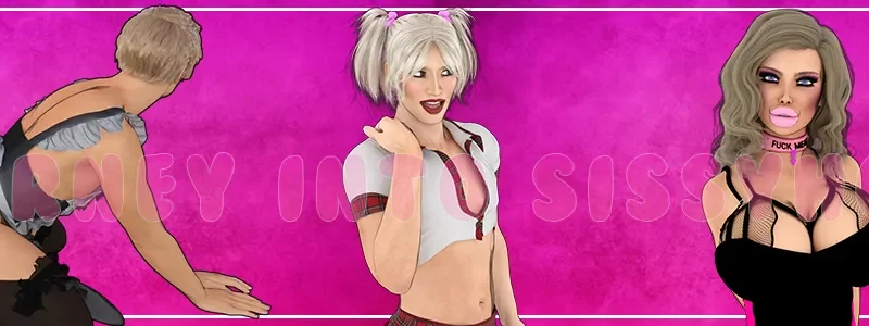 Journey into Sissyhood cover 0.4.3 – Ren'Py adult game by OnlyANoob free download