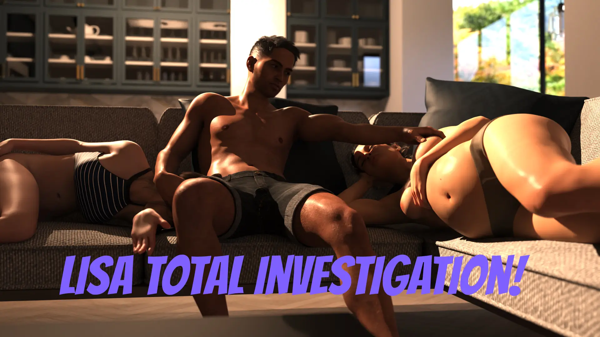 Lisa Total Investigation! cover Chapter 3 - Episode 3.1a – Ren'Py adult game by Dragofinder Studio free download